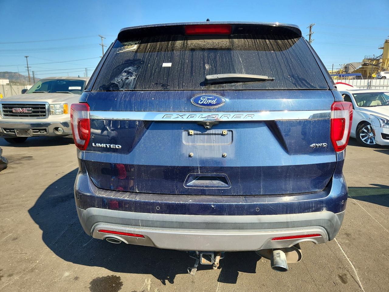 2016 FORD EXPLORER