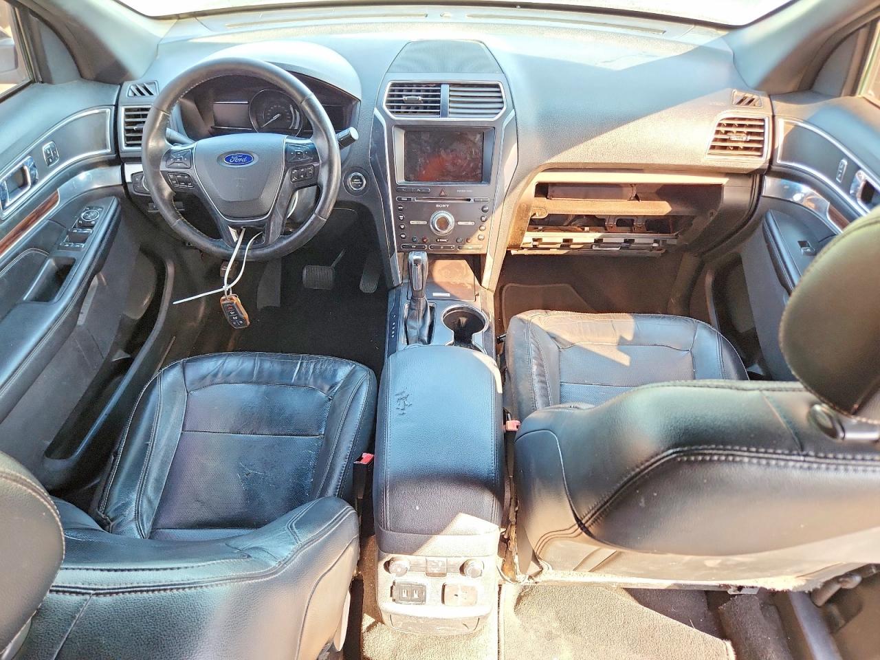 2016 FORD EXPLORER