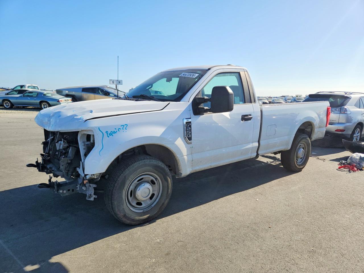 2022 FORD F250