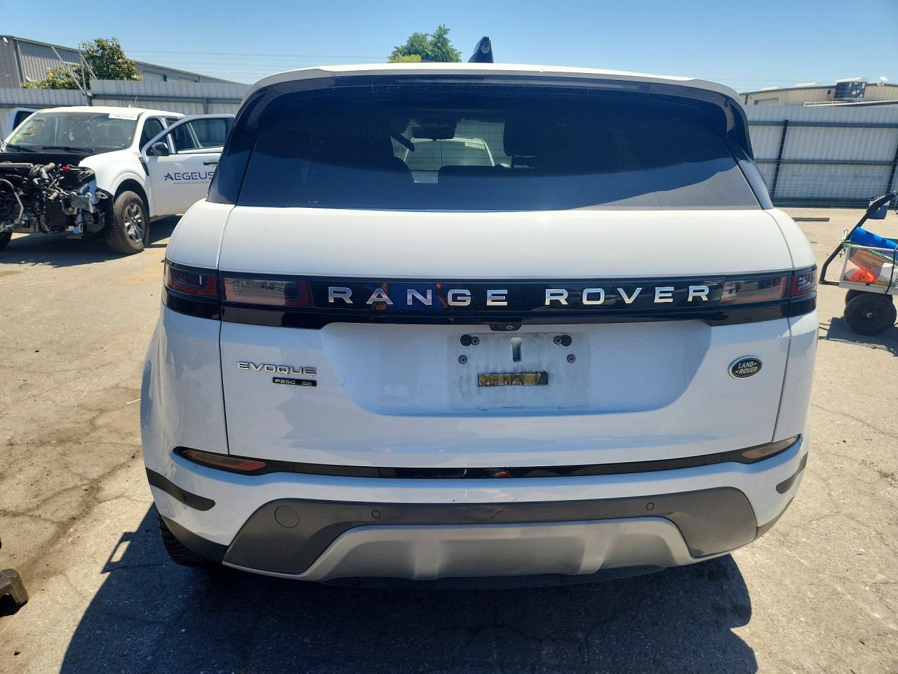 2020 LAND ROVER RANGEROVER