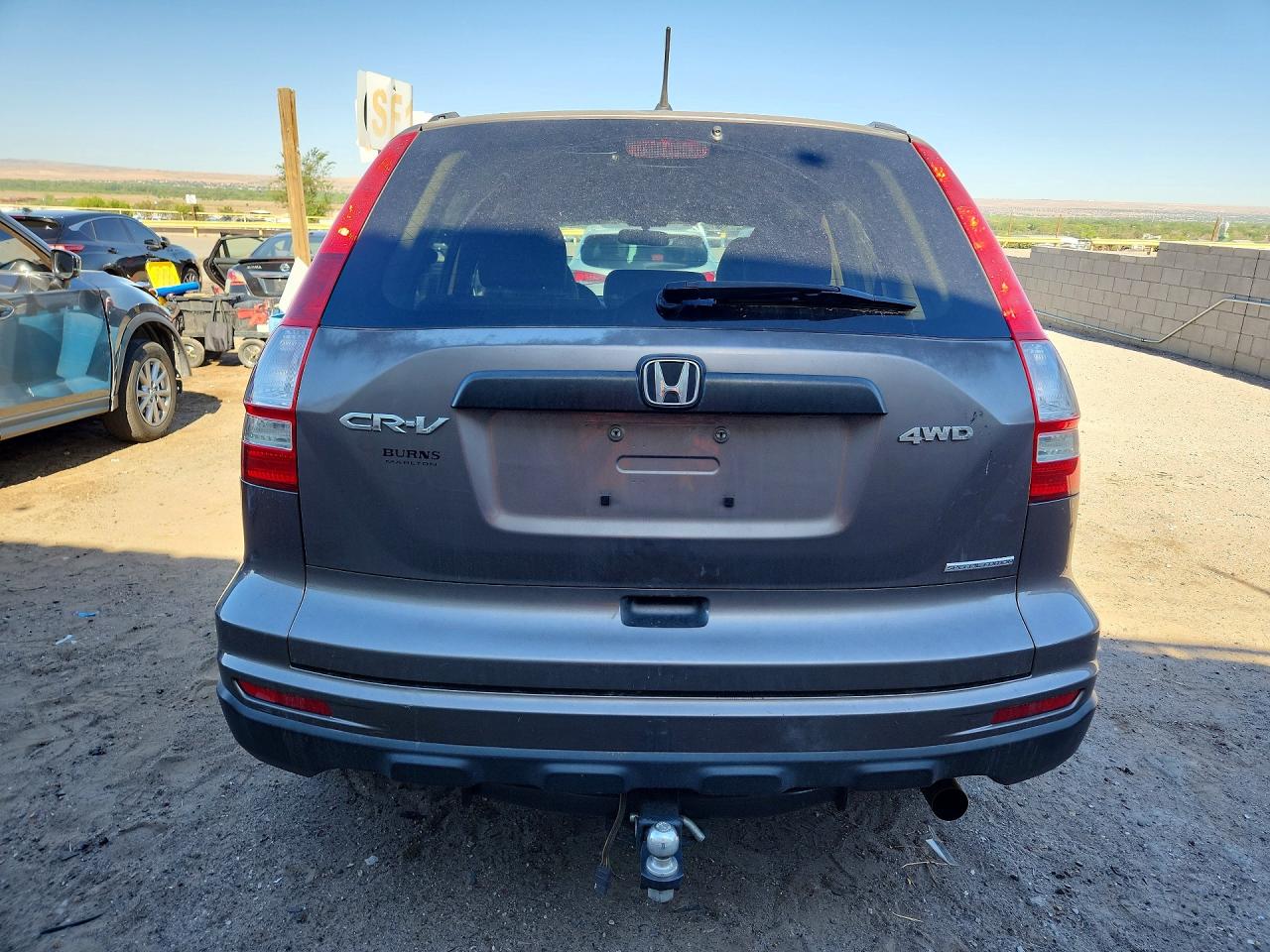 2011 HONDA CRV