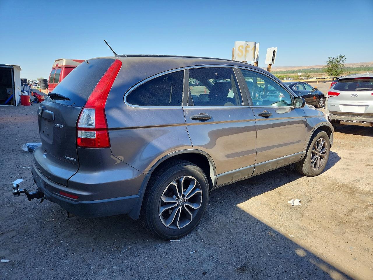 2011 HONDA CRV