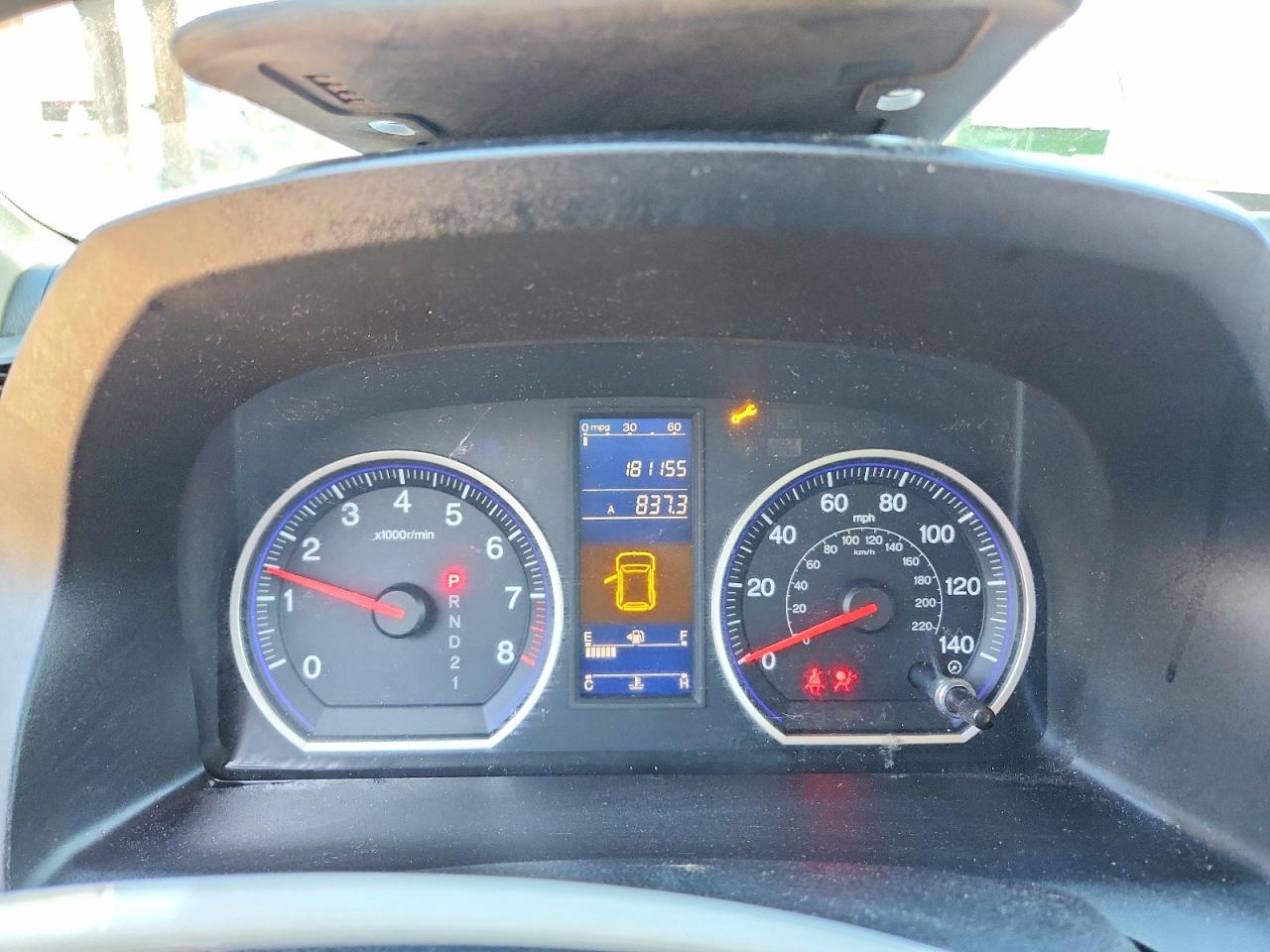 2011 HONDA CRV