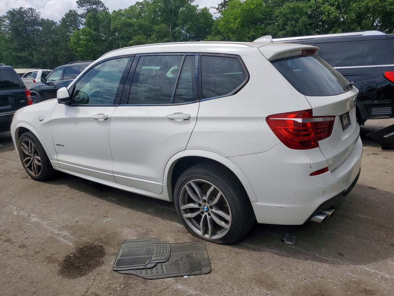 2016 BMW X3