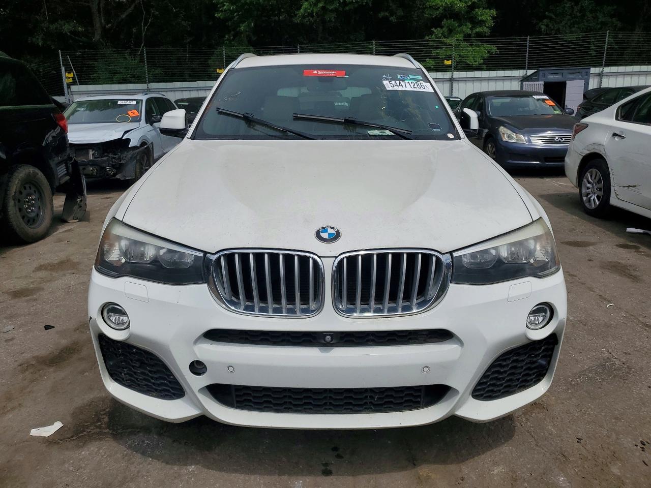 2016 BMW X3