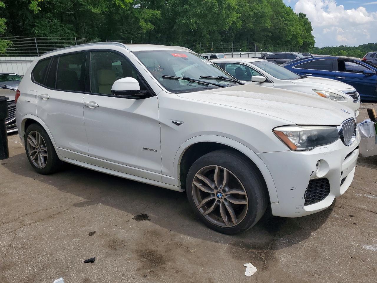 2016 BMW X3