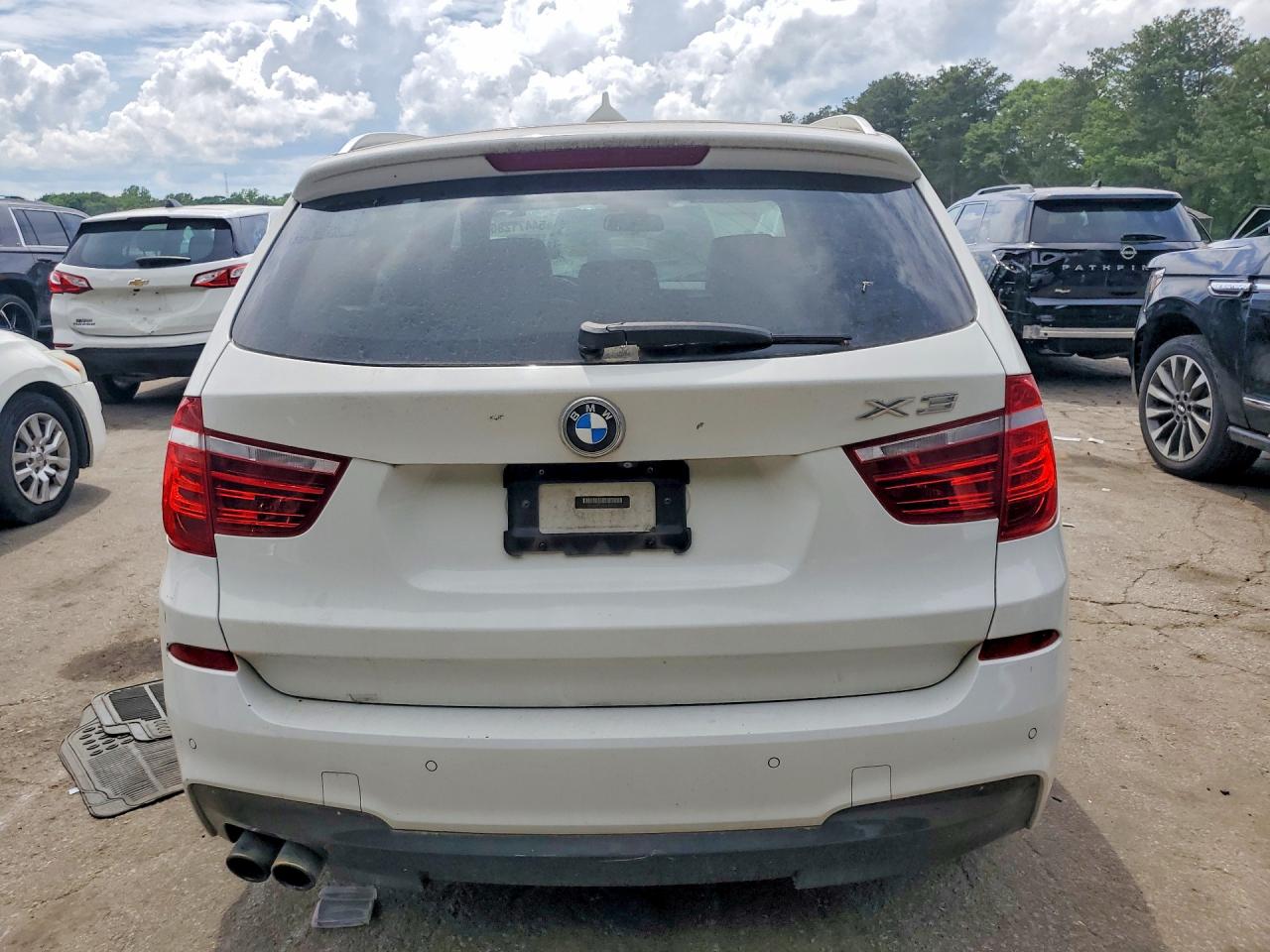 2016 BMW X3
