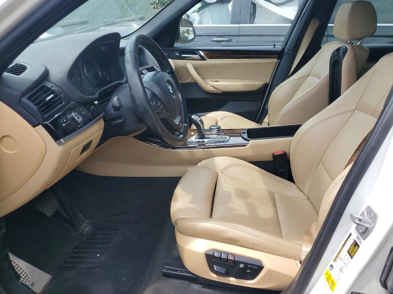 2016 BMW X3