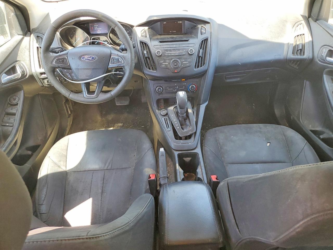 2016 FORD FOCUS