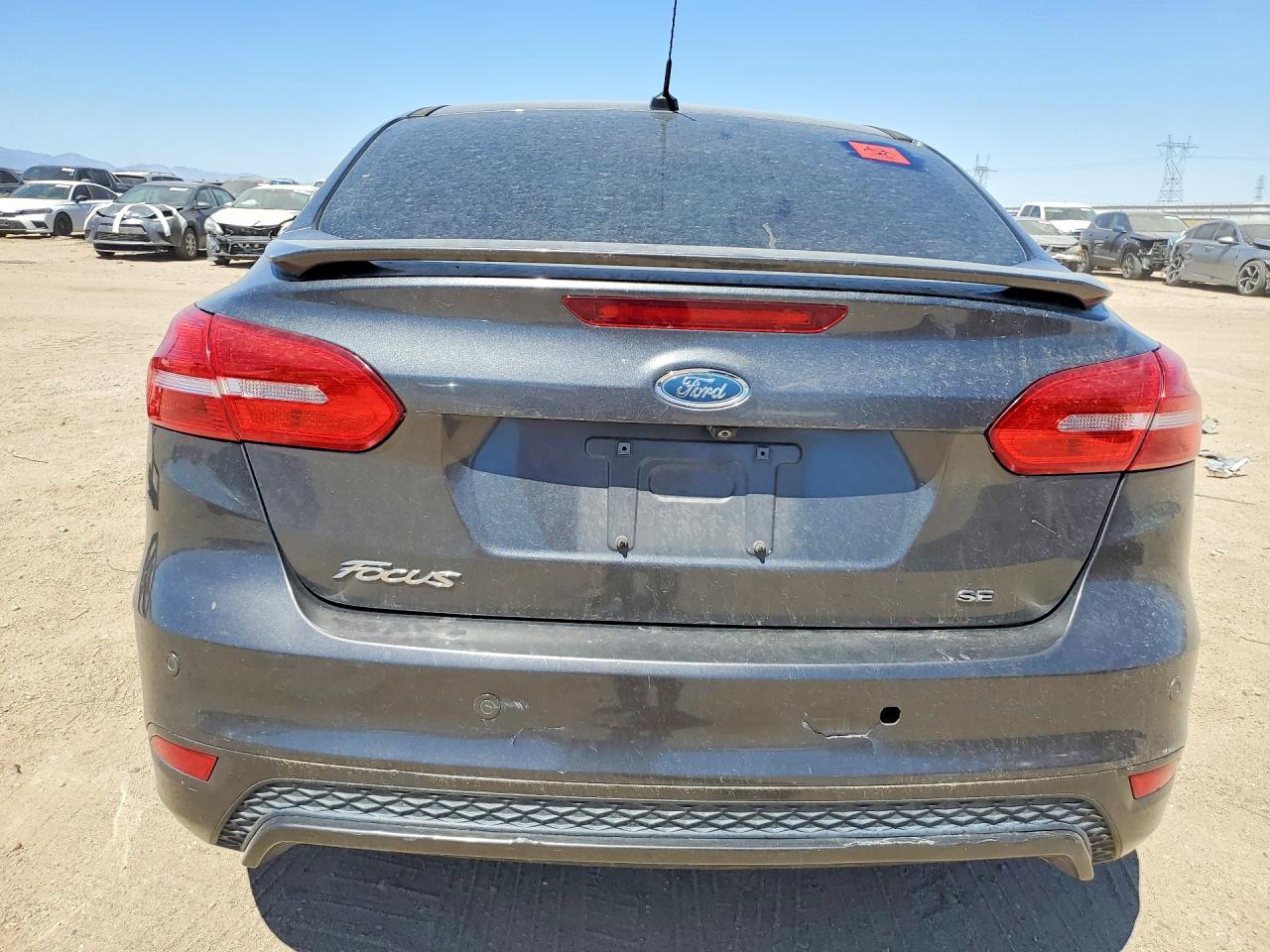 2016 FORD FOCUS