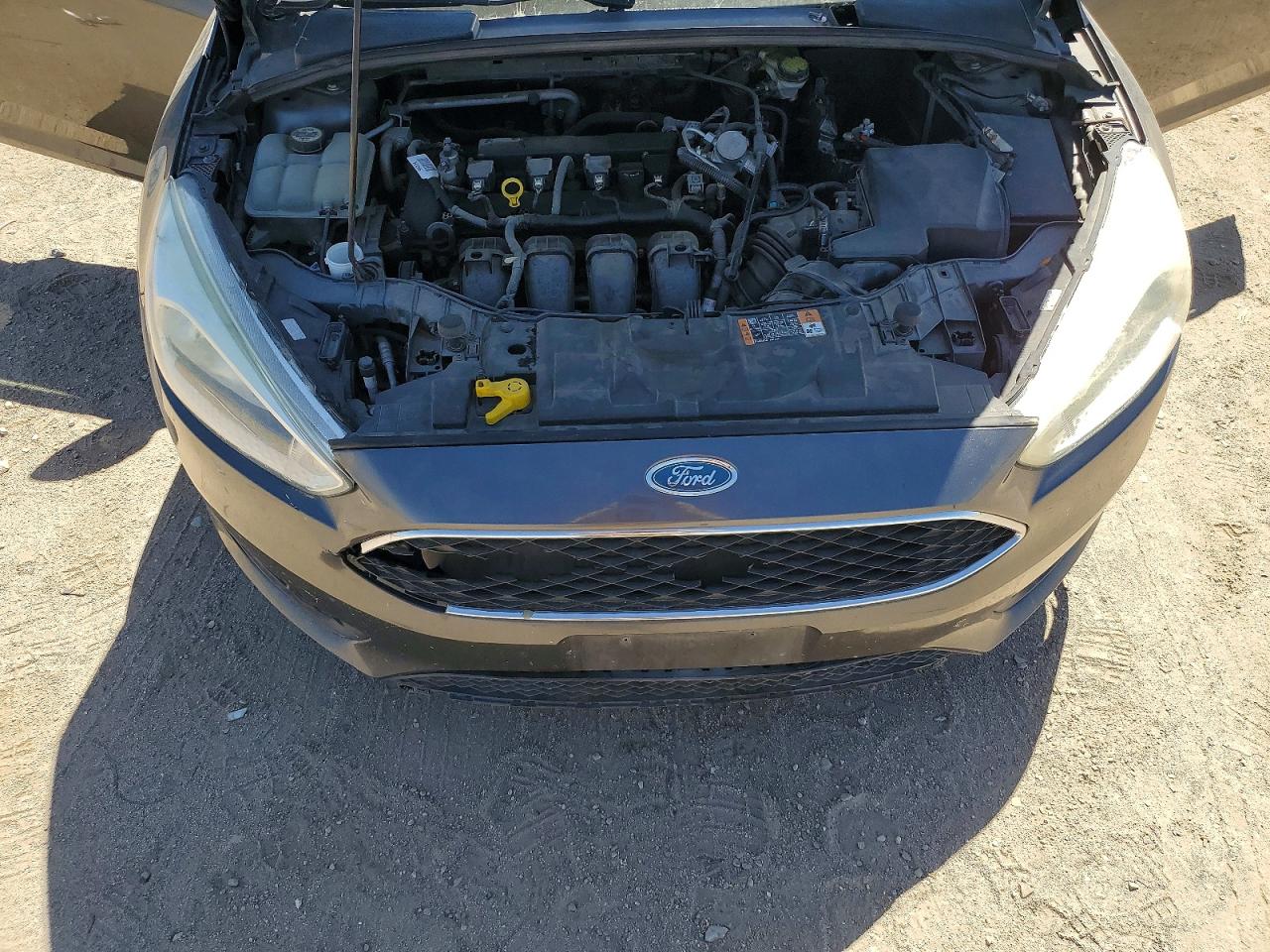 2016 FORD FOCUS