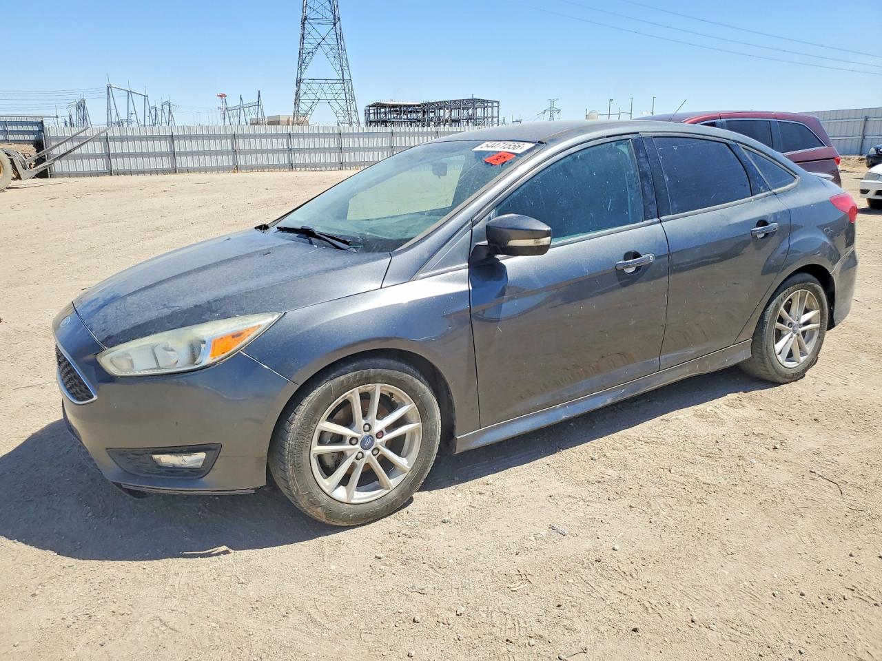 2016 FORD FOCUS