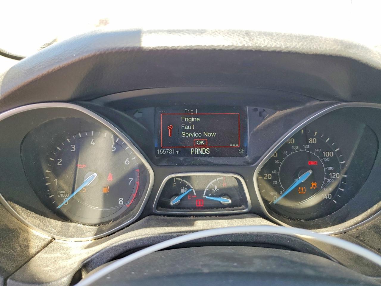 2016 FORD FOCUS
