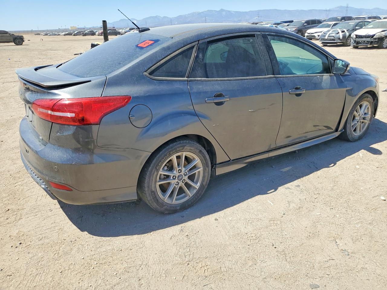 2016 FORD FOCUS