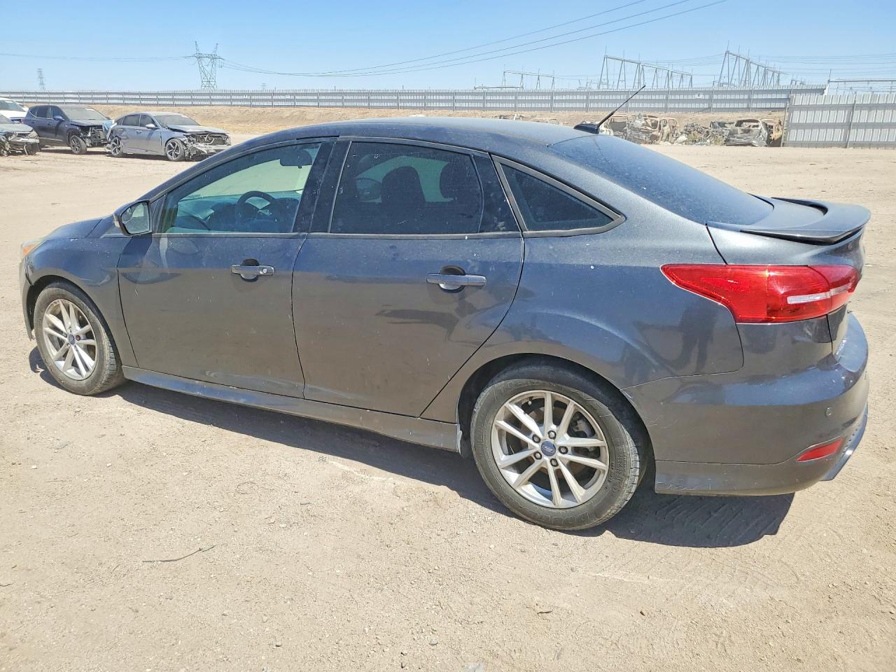 2016 FORD FOCUS