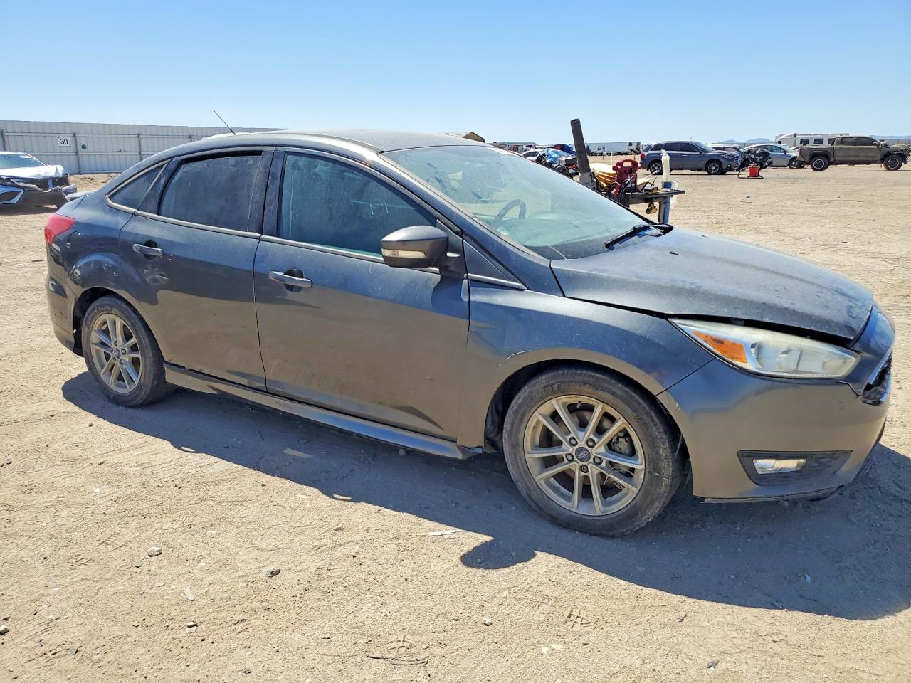 2016 FORD FOCUS