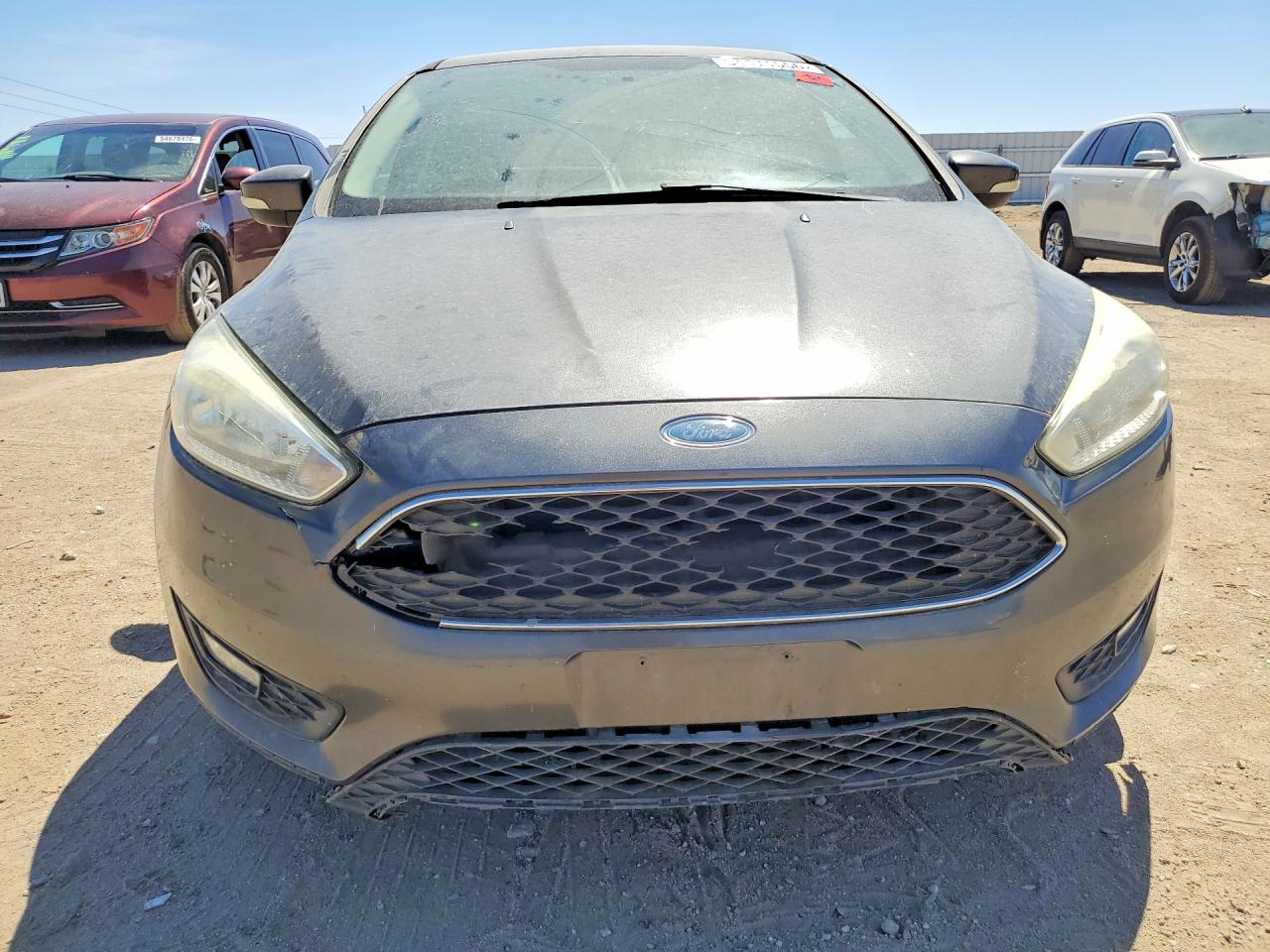 2016 FORD FOCUS