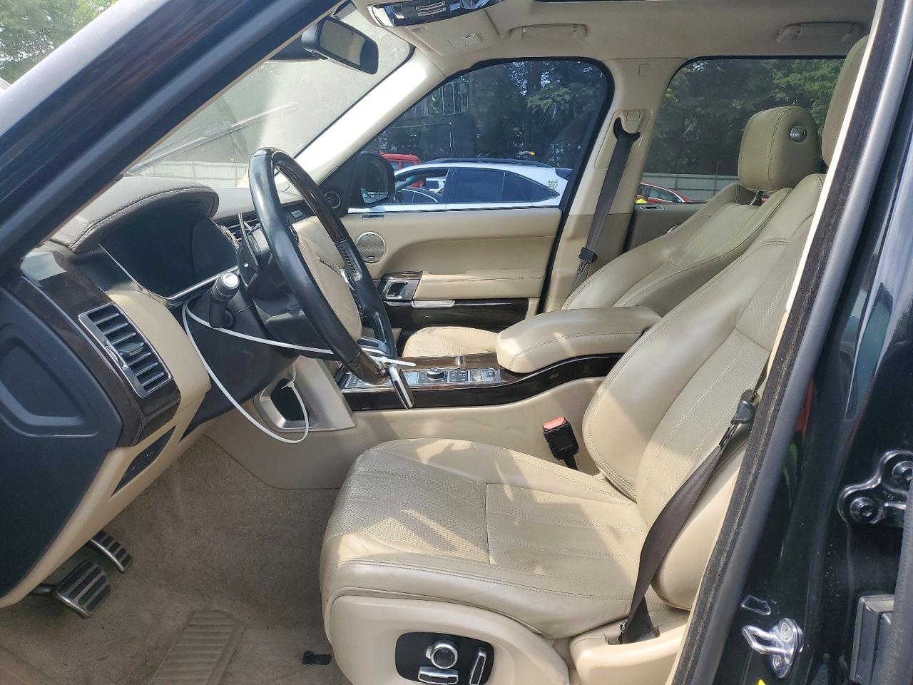 2016 LAND ROVER RANGEROVER