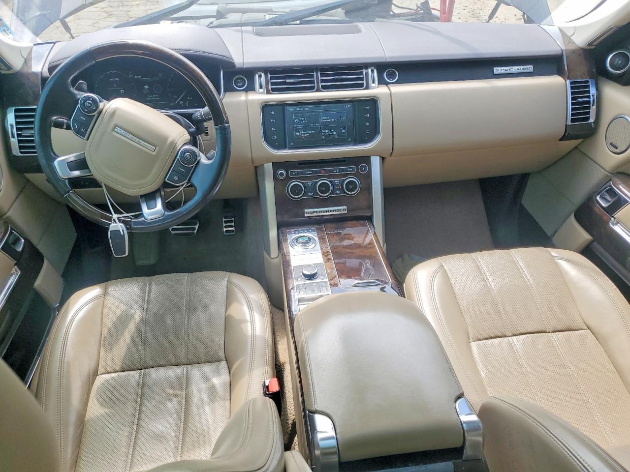 2016 LAND ROVER RANGEROVER
