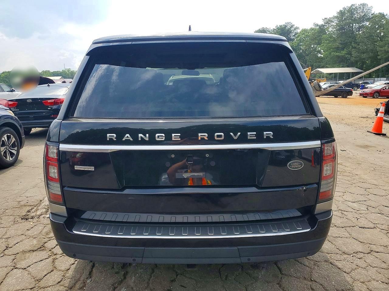 2016 LAND ROVER RANGEROVER