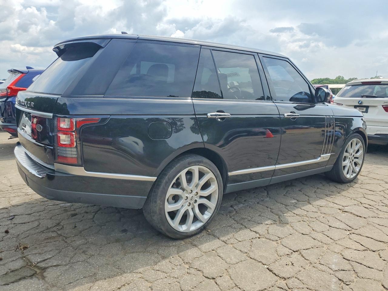 2016 LAND ROVER RANGEROVER