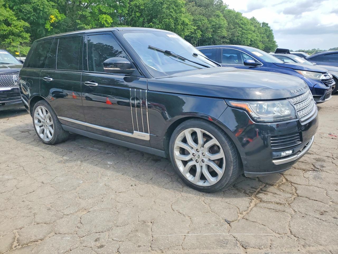 2016 LAND ROVER RANGEROVER