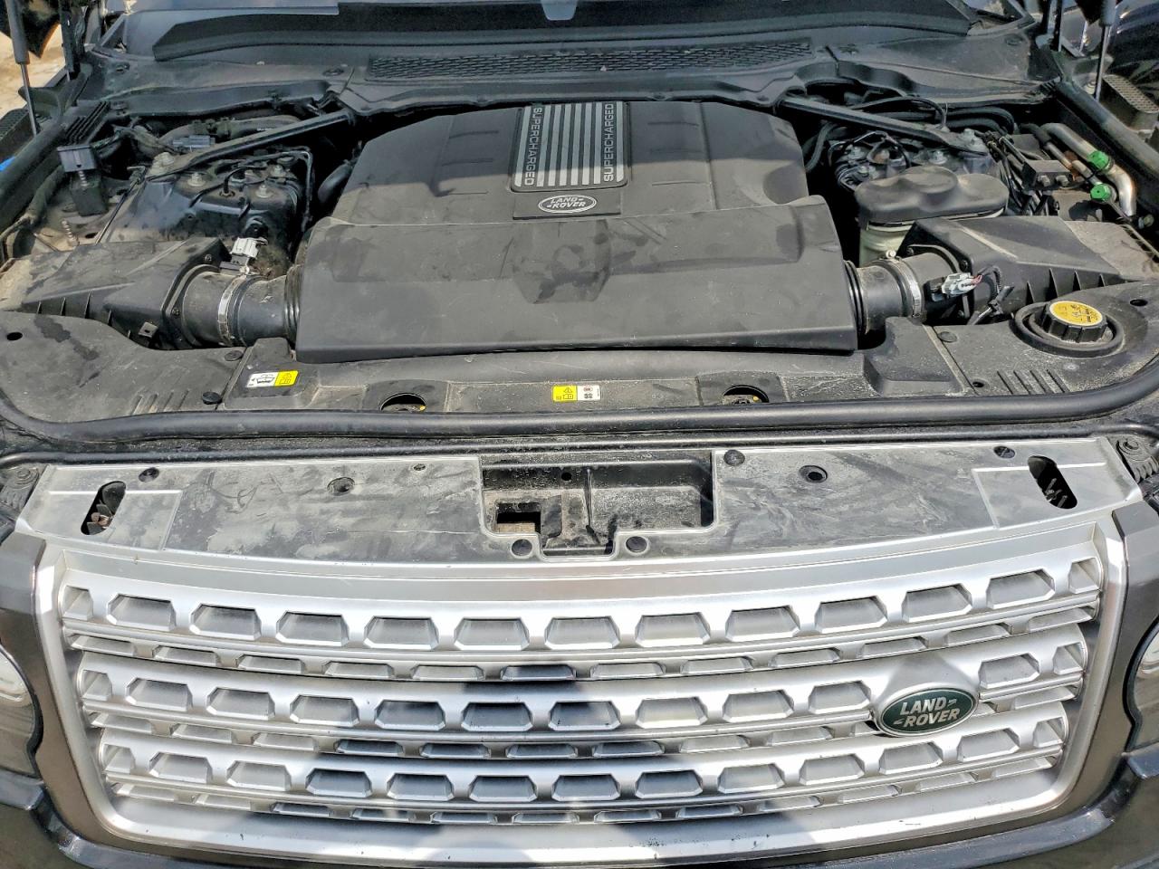2016 LAND ROVER RANGEROVER