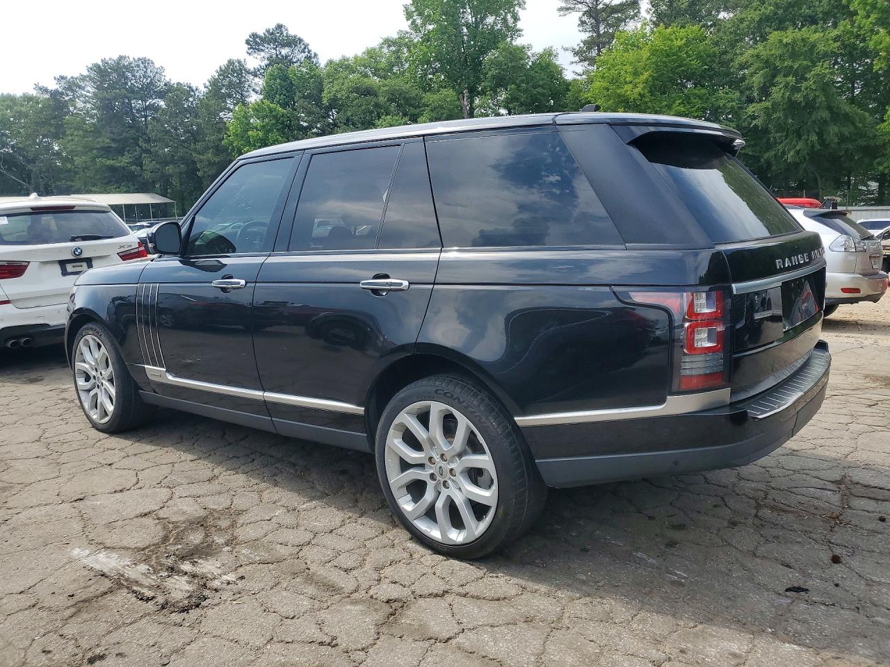 2016 LAND ROVER RANGEROVER