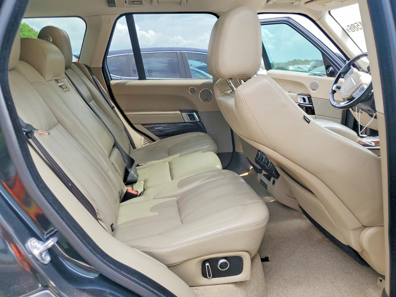 2016 LAND ROVER RANGEROVER