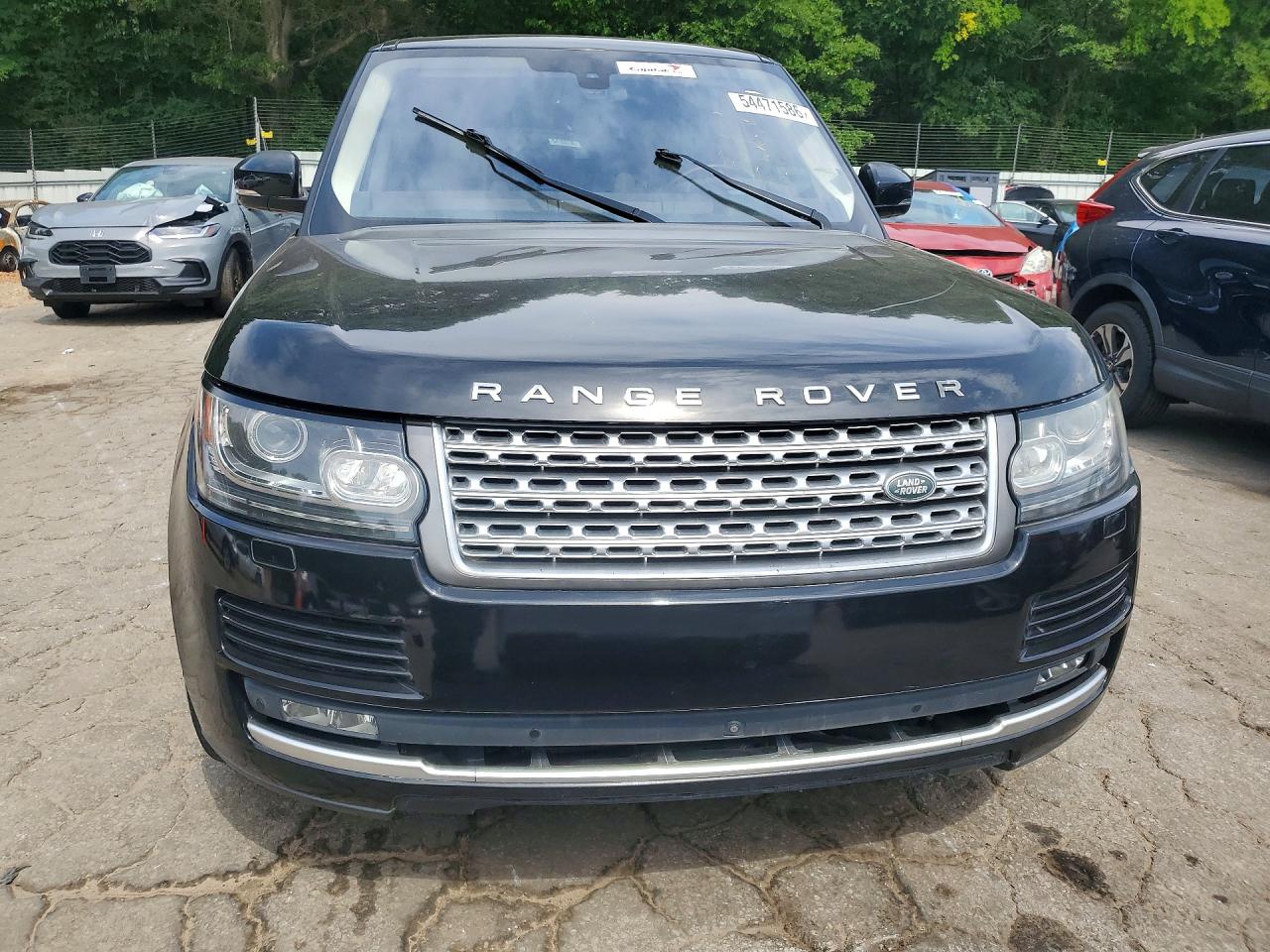 2016 LAND ROVER RANGEROVER