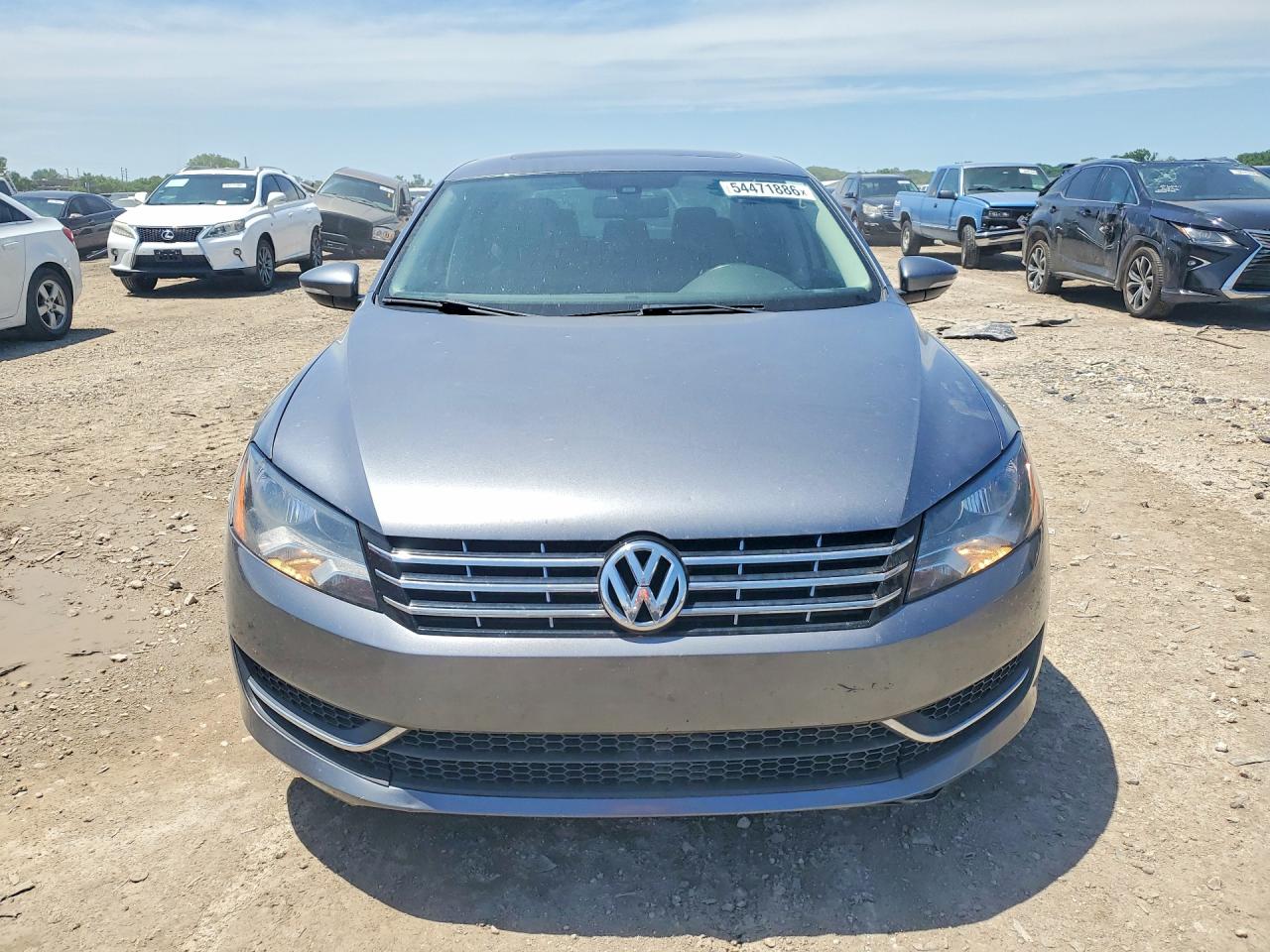 2012 VOLKSWAGEN PASSAT