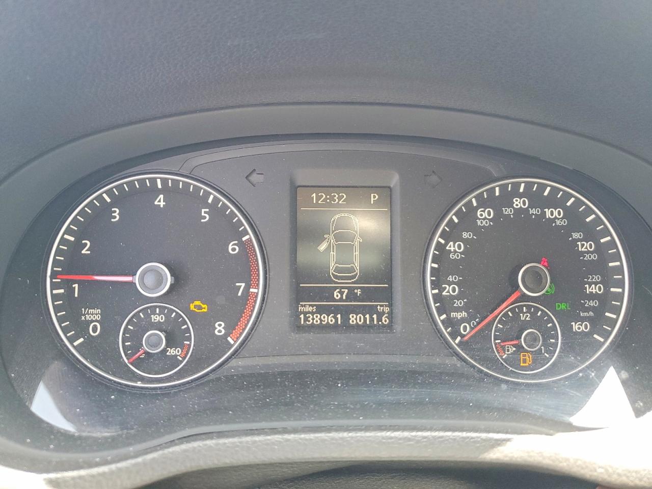 2012 VOLKSWAGEN PASSAT