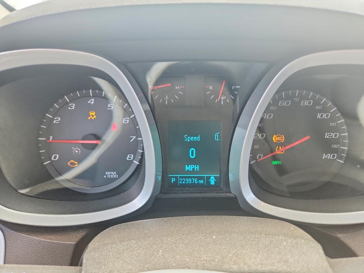 2012 CHEVROLET EQUINOX