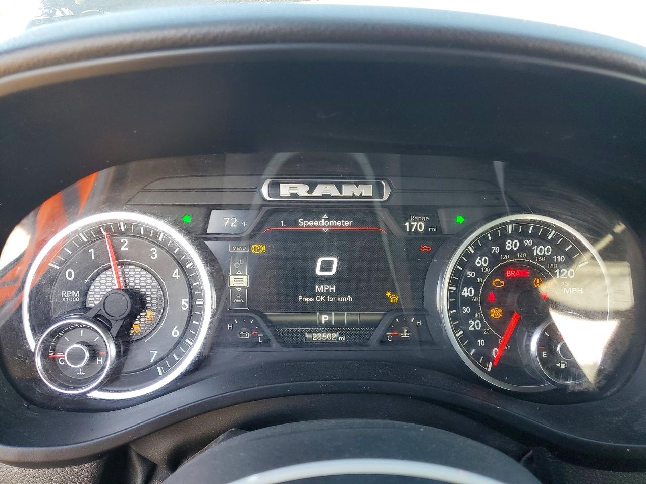 2025 RAM 1500
