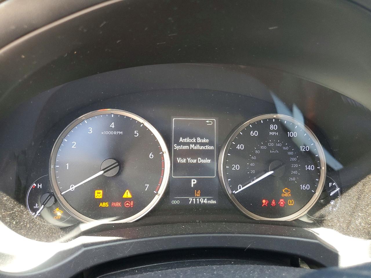 2019 LEXUS IS