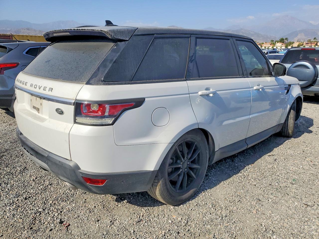 2016 LAND ROVER RANGEROVER
