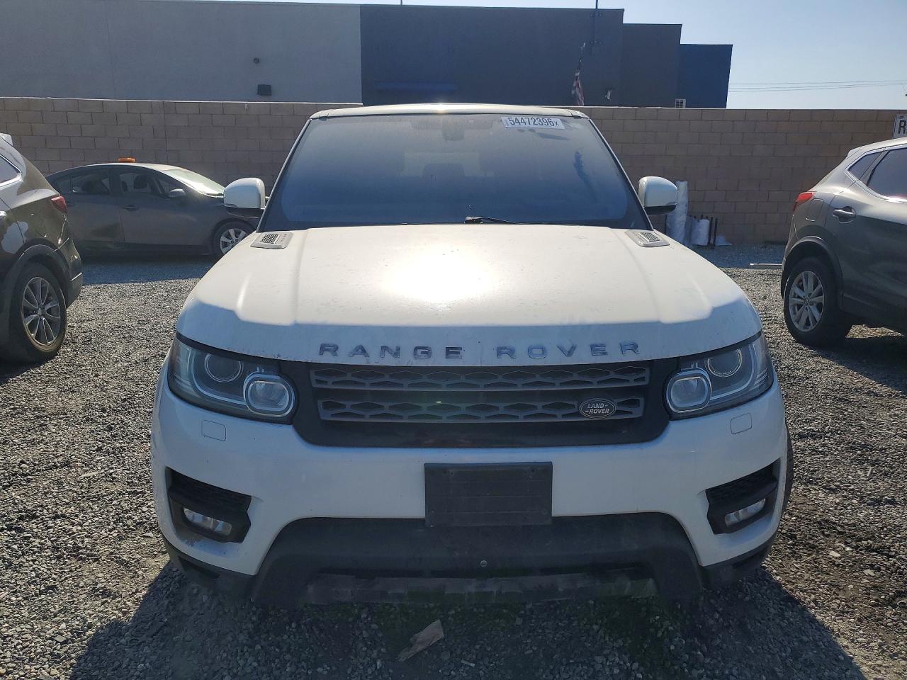 2016 LAND ROVER RANGEROVER