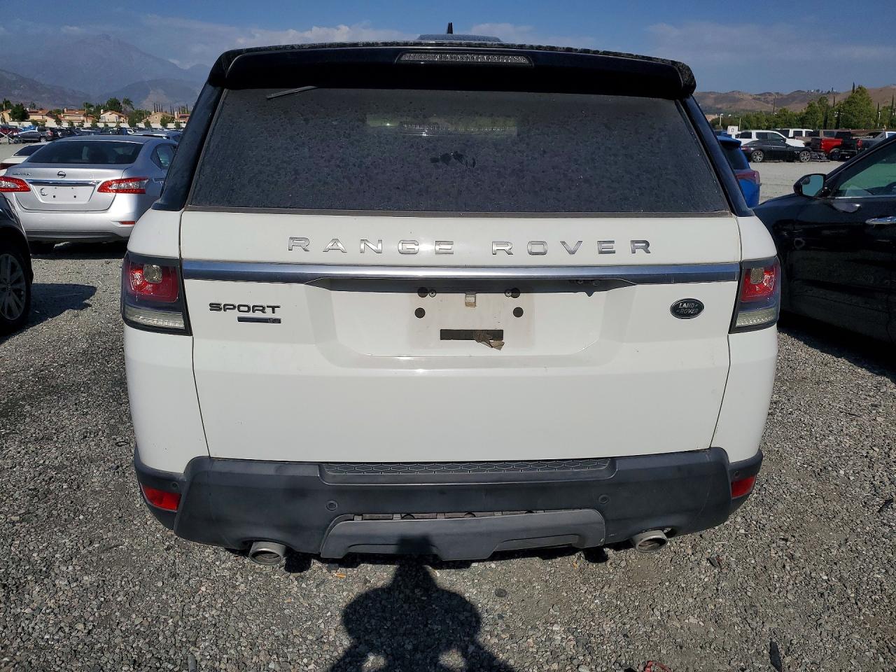 2016 LAND ROVER RANGEROVER