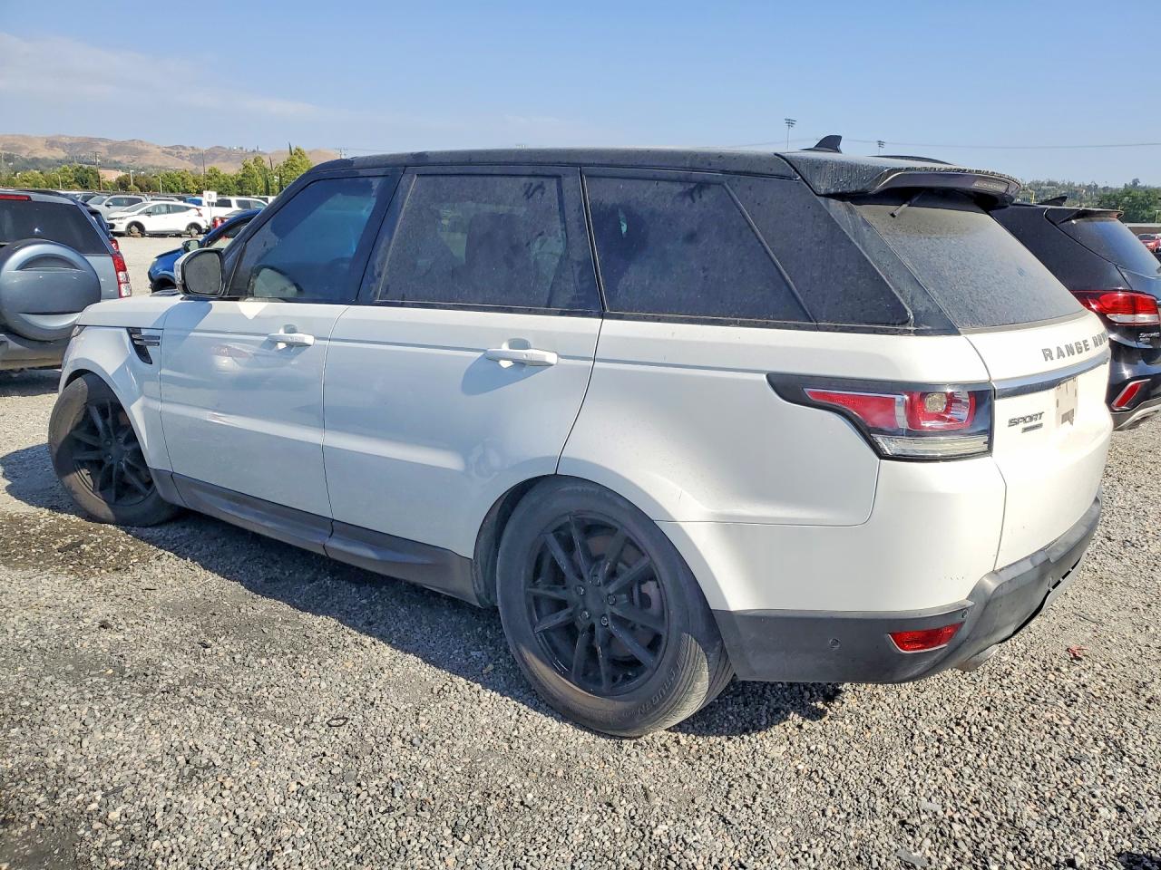 2016 LAND ROVER RANGEROVER