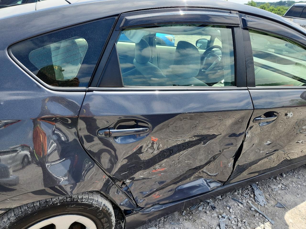 2015 TOYOTA PRIUS