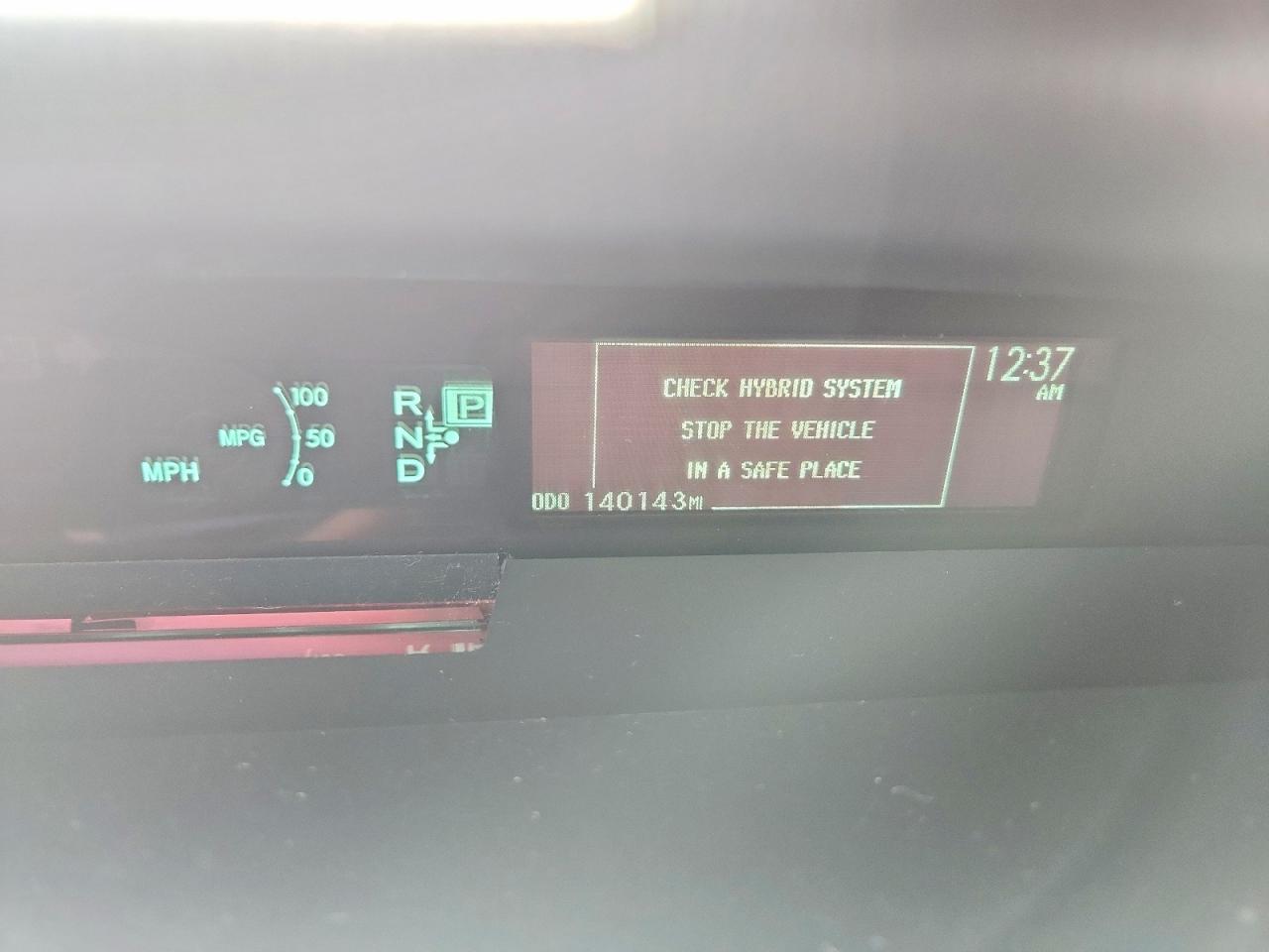 2015 TOYOTA PRIUS