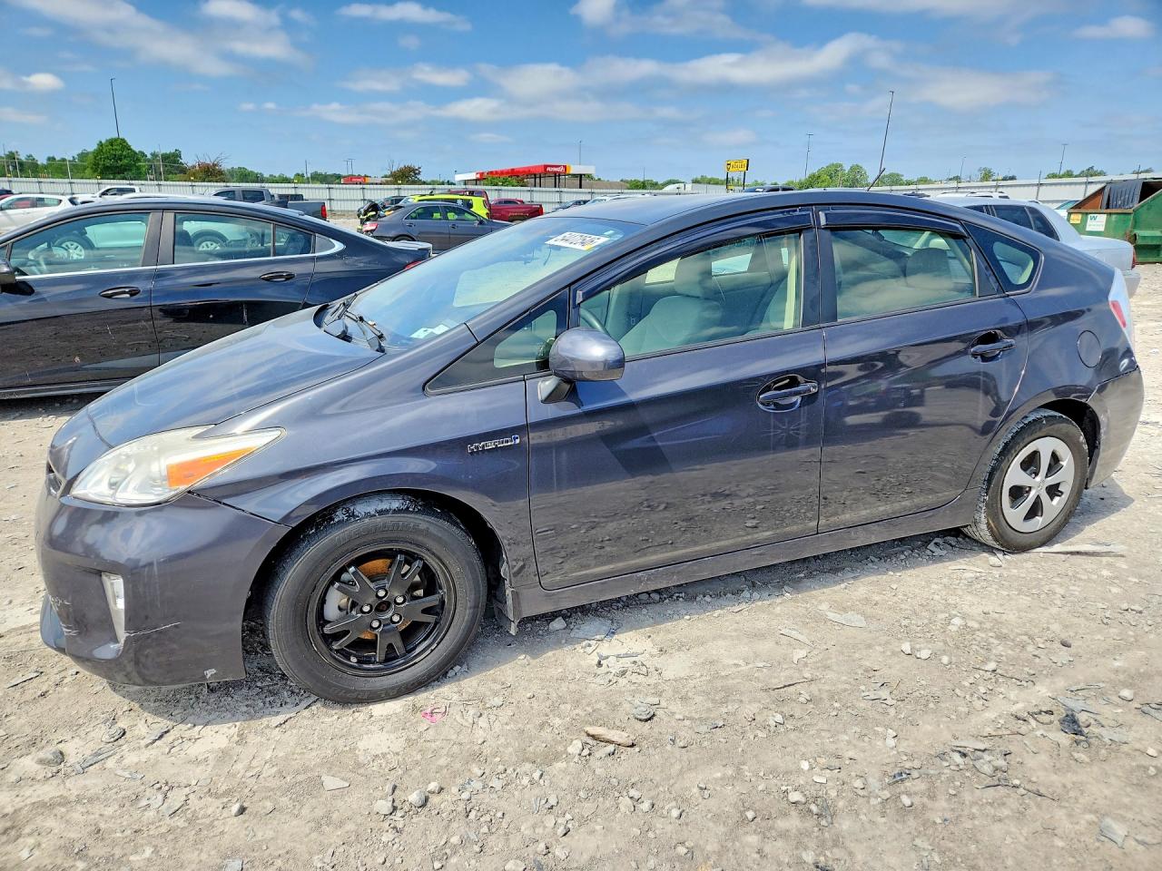 2015 TOYOTA PRIUS