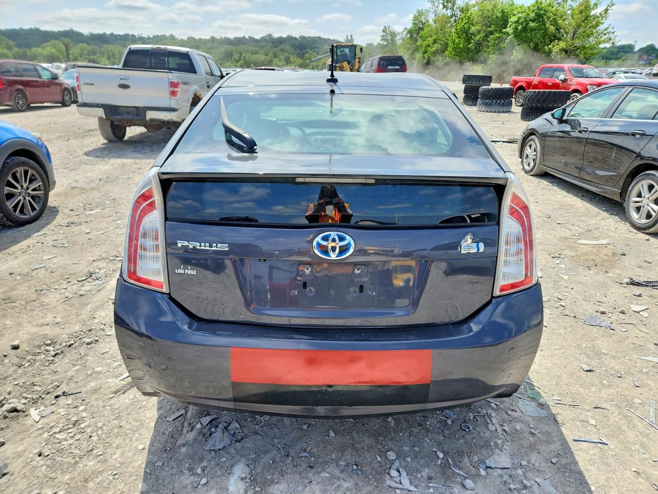 2015 TOYOTA PRIUS
