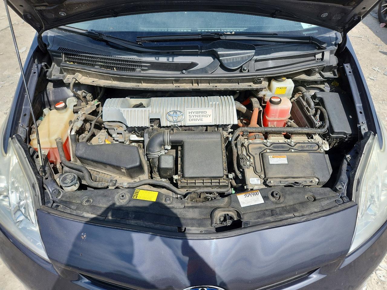 2015 TOYOTA PRIUS