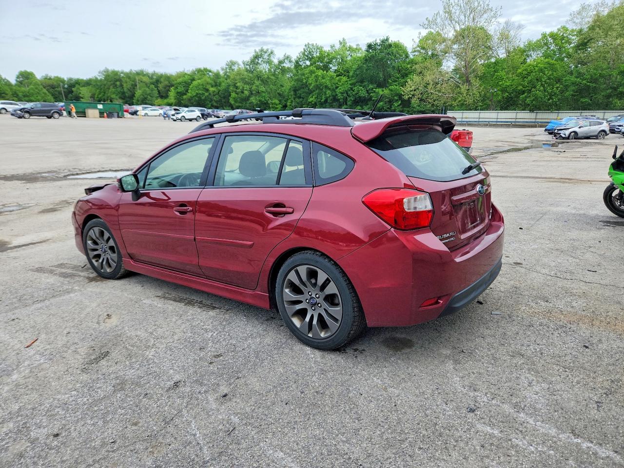 2016 SUBARU IMPREZA