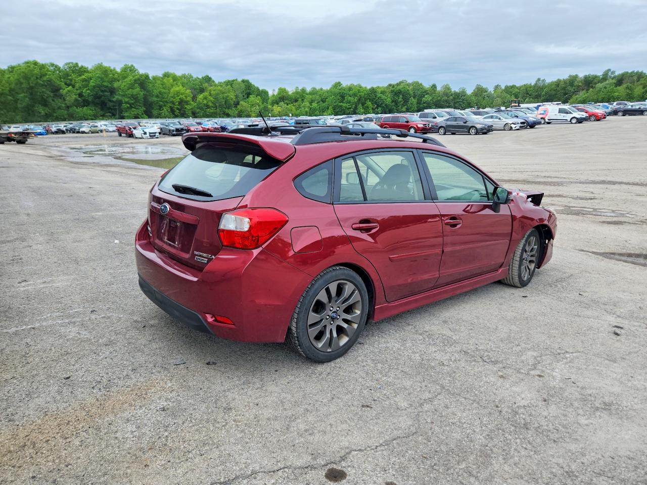 2016 SUBARU IMPREZA