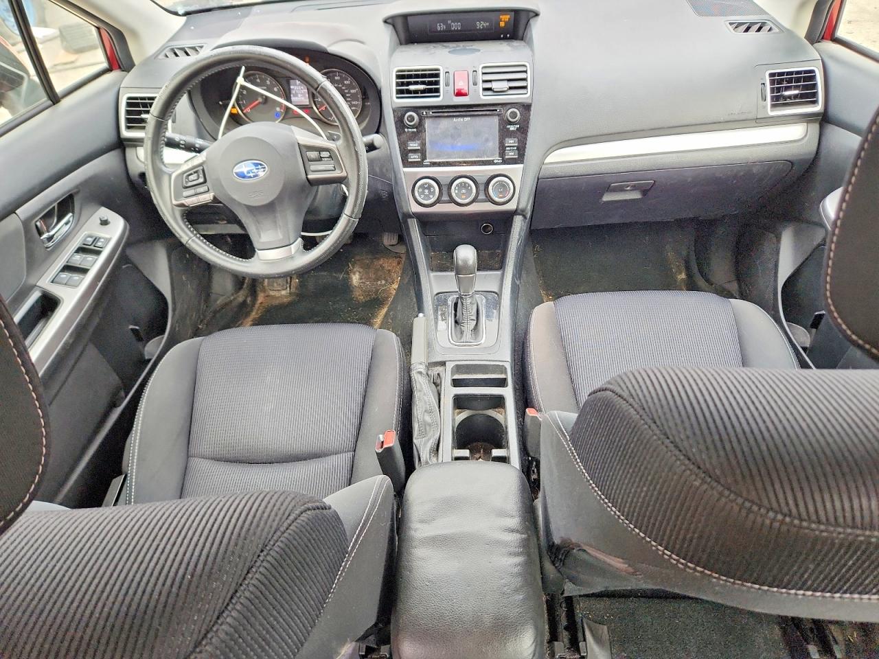 2016 SUBARU IMPREZA
