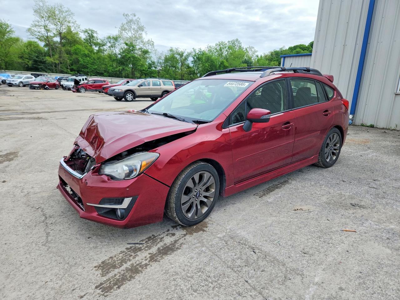 2016 SUBARU IMPREZA