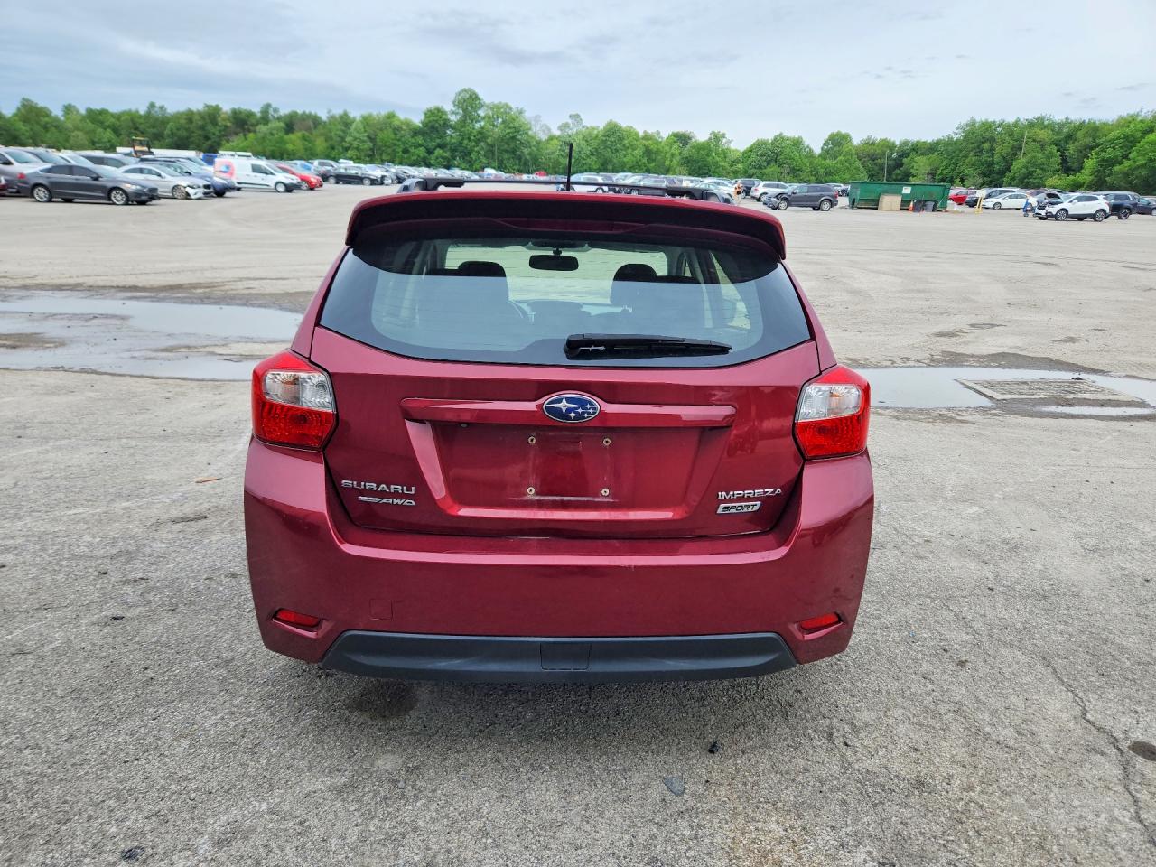 2016 SUBARU IMPREZA