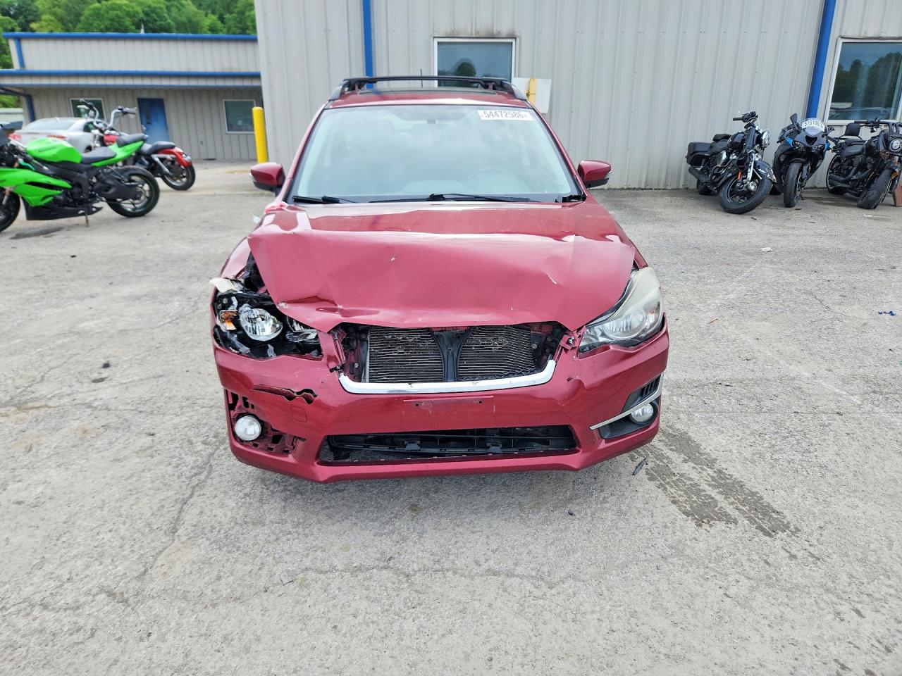 2016 SUBARU IMPREZA
